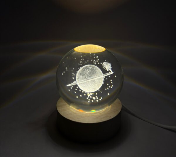 GalaxySphere Night Lamp