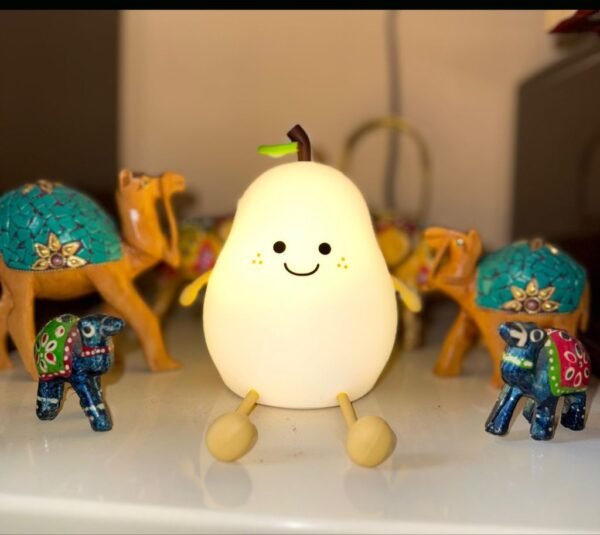 Cute Pear LED Night Lamp