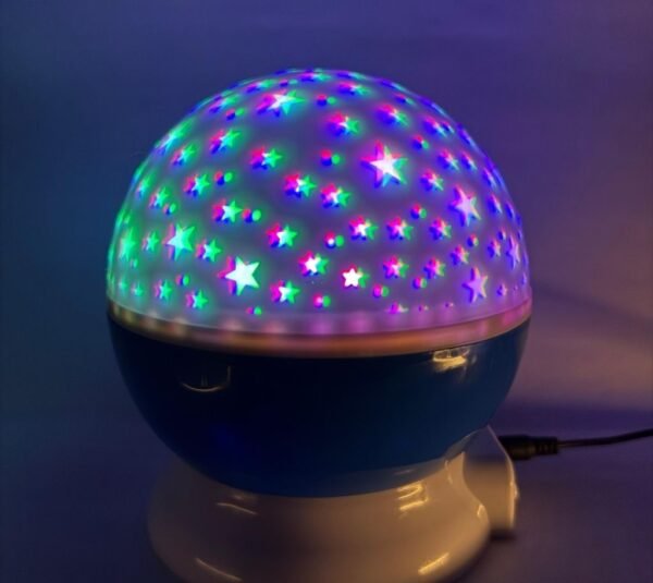 Nebula Spin Lamp