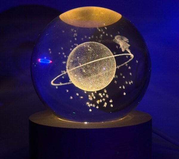 GalaxySphere Night Lamp