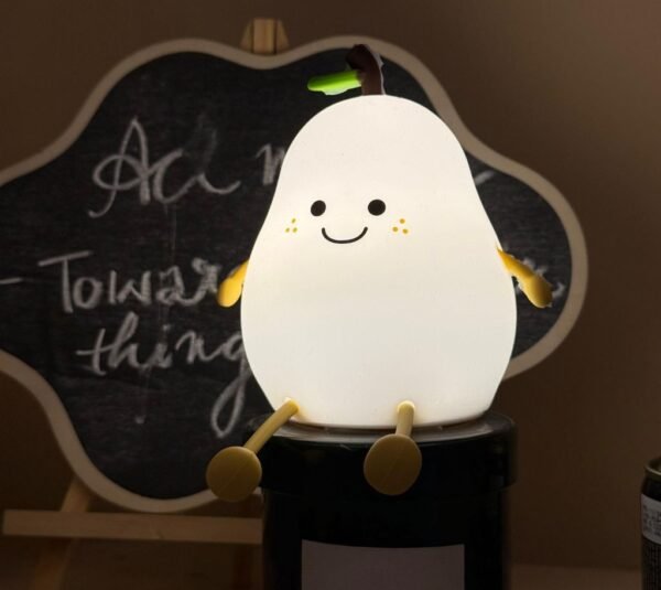 Cute Pear LED Night Lamp