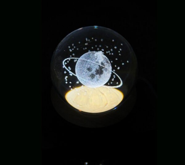GalaxySphere Night Lamp