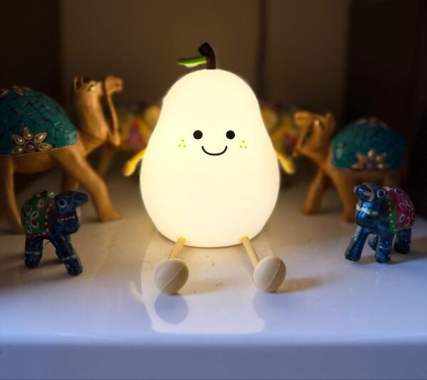Cute Pear LED Night Lamp